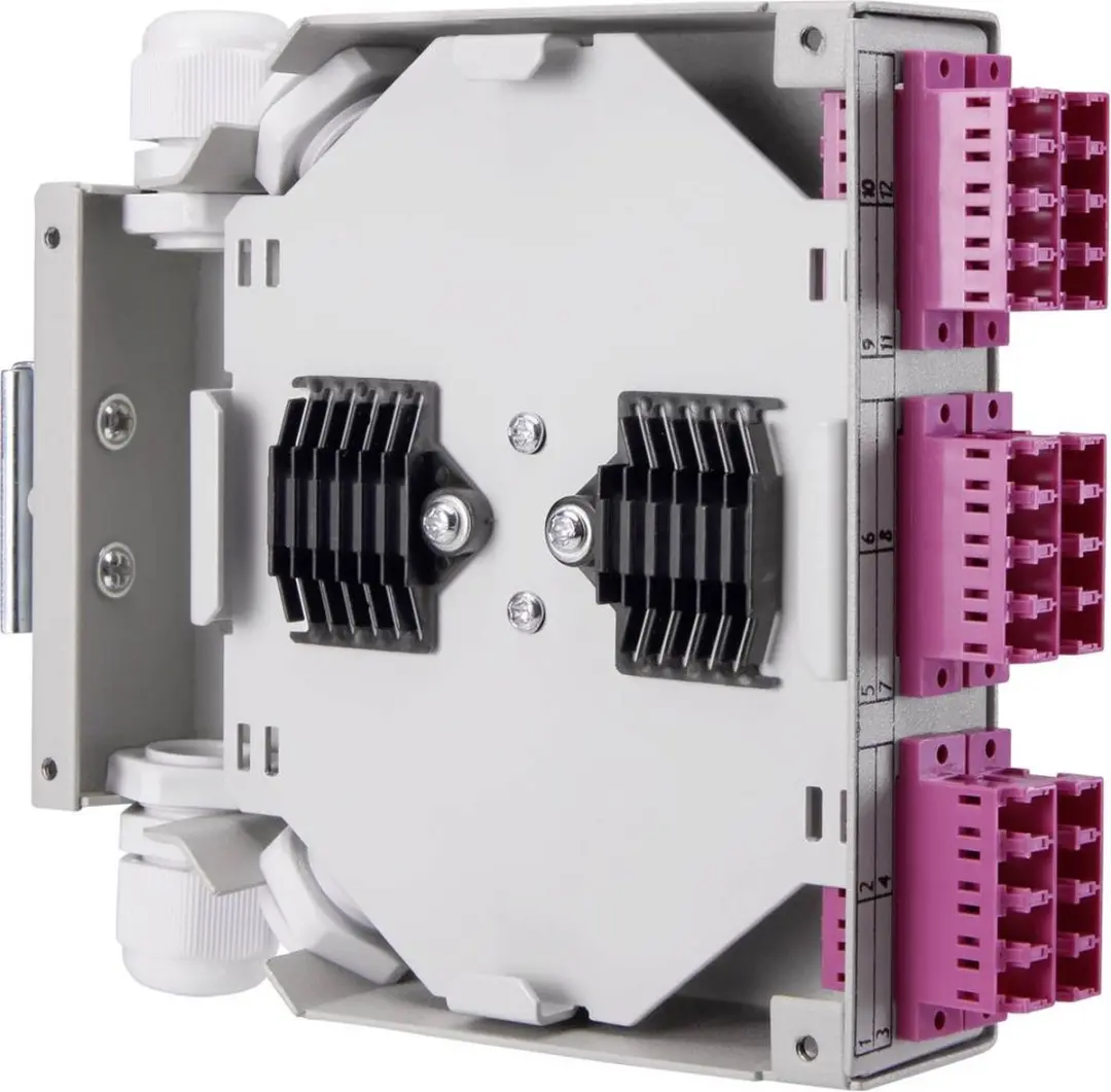 Renkforce RF-3563952 Verbindingsbehuizing Glasvezelkabels - Grijs