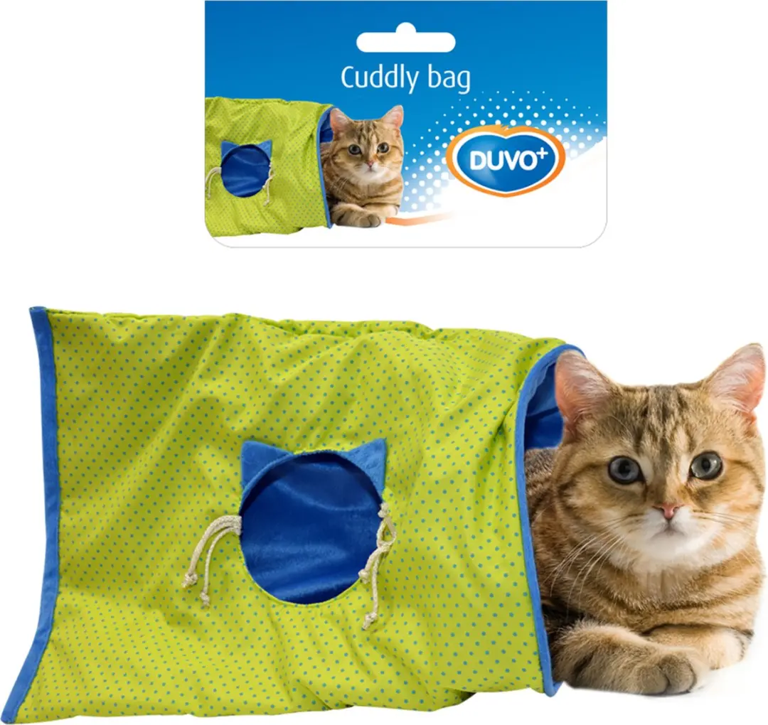 DuvoPlus Speeltunnel Crackle Kat