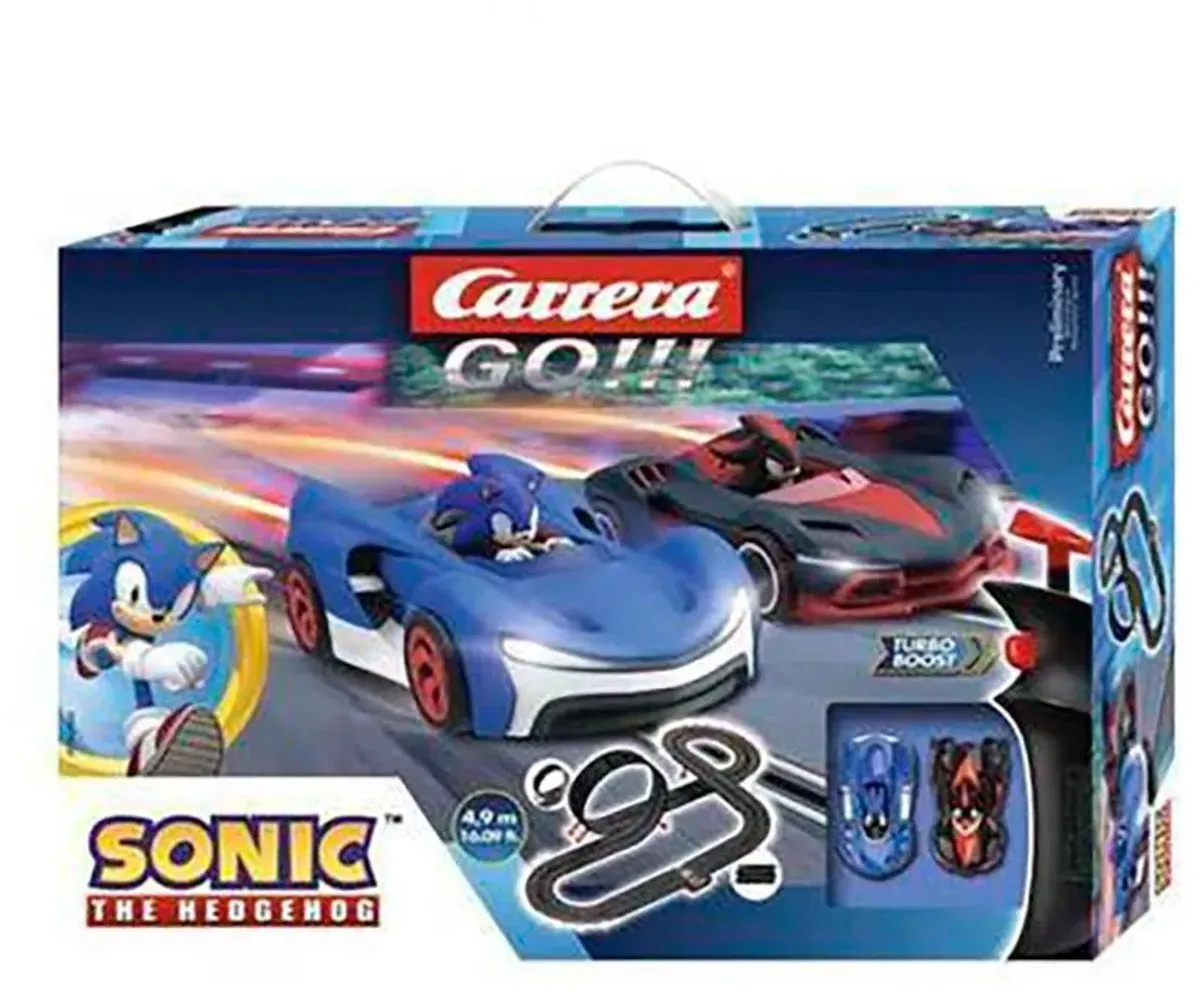 Carrera Go!!! Sonic the Hedgehog Racebaan CAR20062566