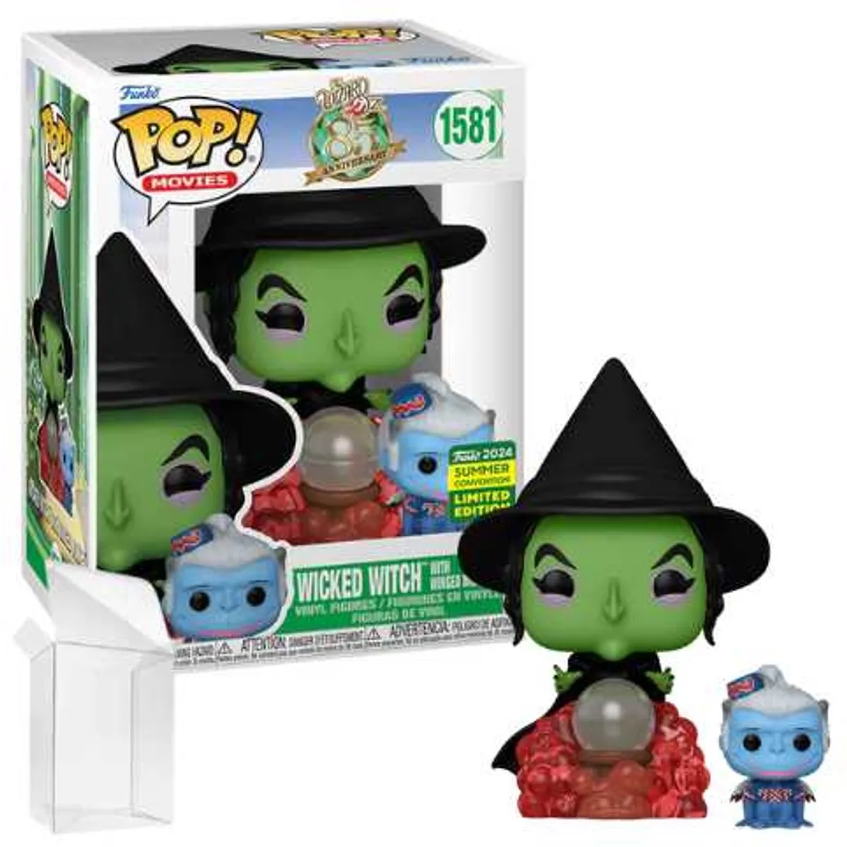 Funko Pop! Movies: The Wizard of Oz - Wicked Witch met Vleugel-Aap #1581