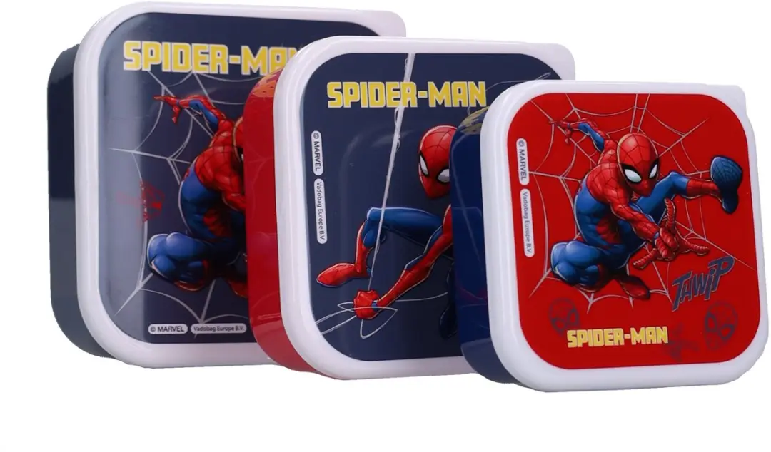 Spider-Man 3-in-1 Snackbox 200-02001