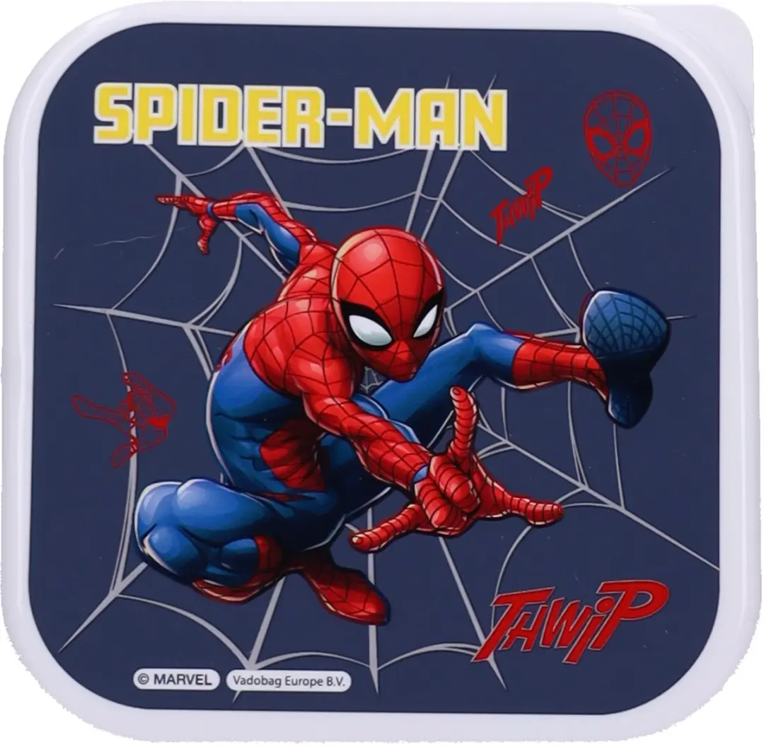 Spider-Man 3-in-1 Snackbox 200-02001 - Blauw - afbeelding 6 van 6