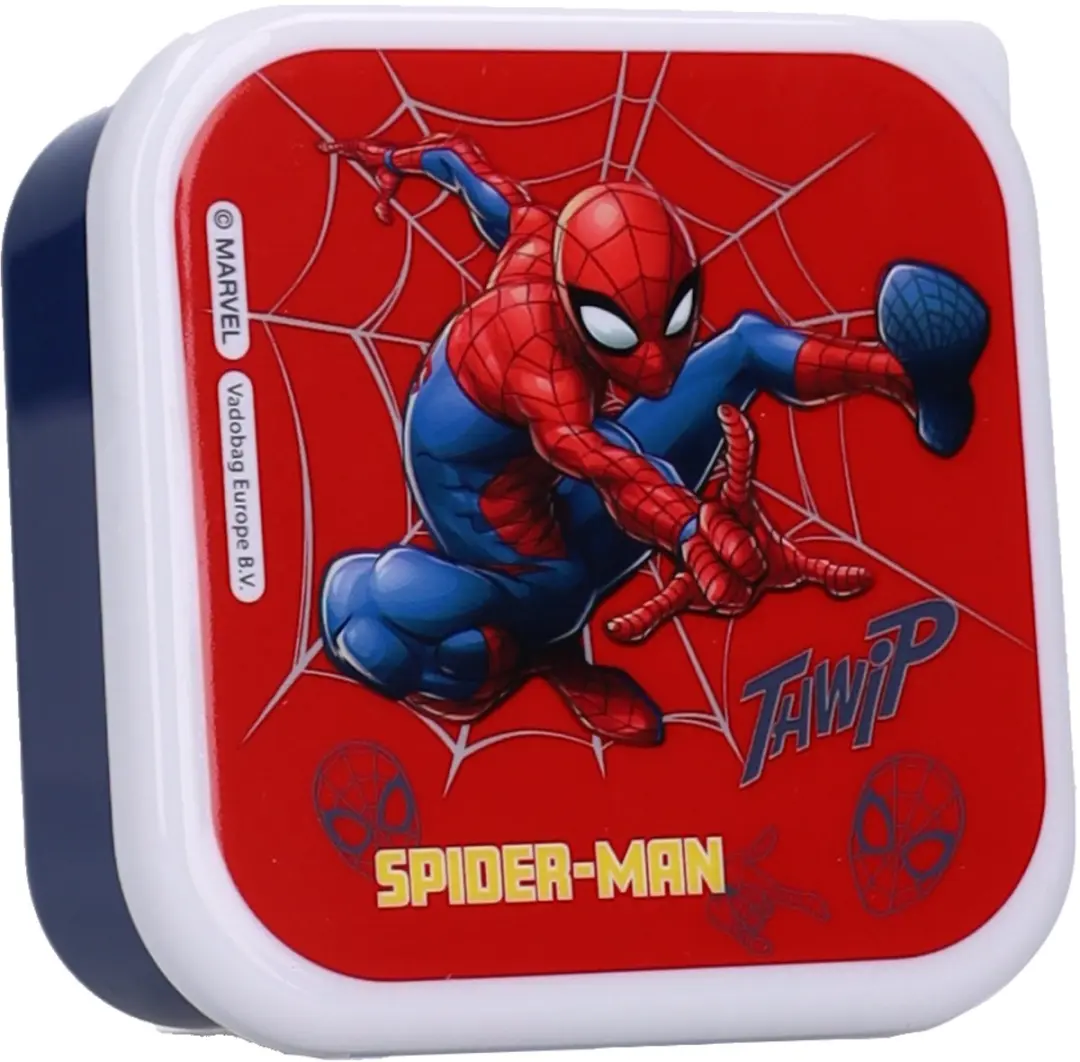 Spider-Man 3-in-1 Snackbox 200-02001 - Blauw - afbeelding 5 van 6
