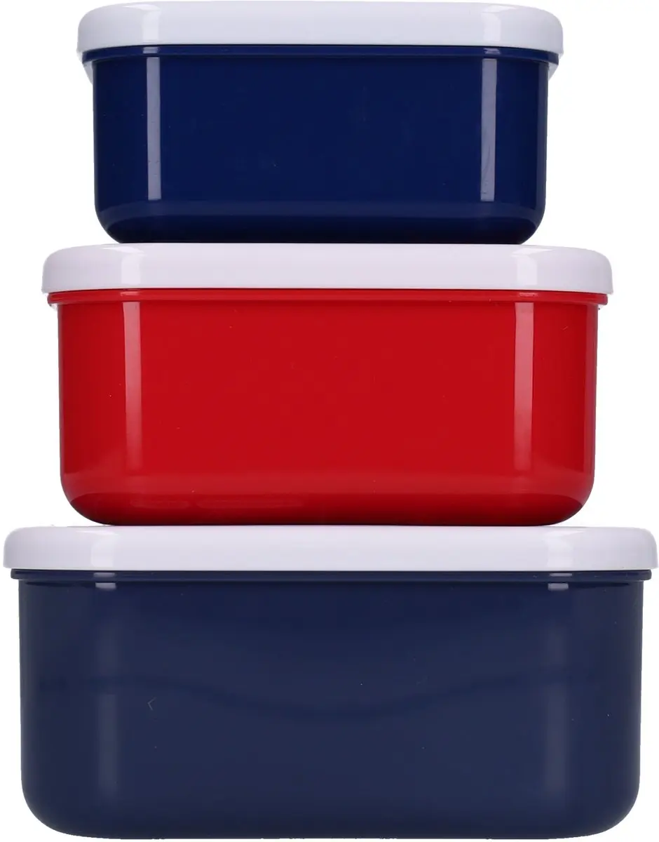 Spider-Man 3-in-1 Snackbox 200-02001 - Blauw - afbeelding 4 van 6
