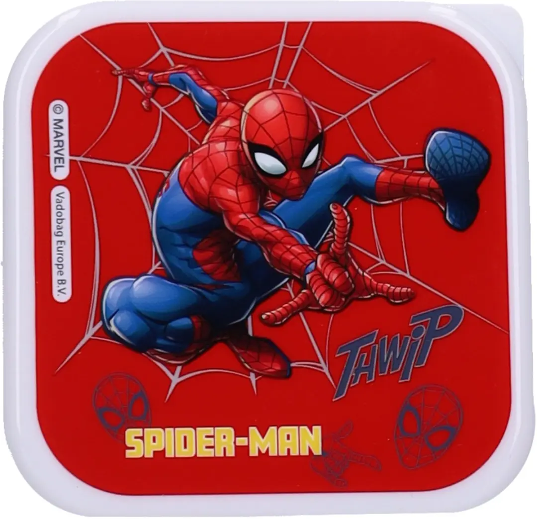 Spider-Man 3-in-1 Snackbox 200-02001 - Blauw - afbeelding 3 van 6