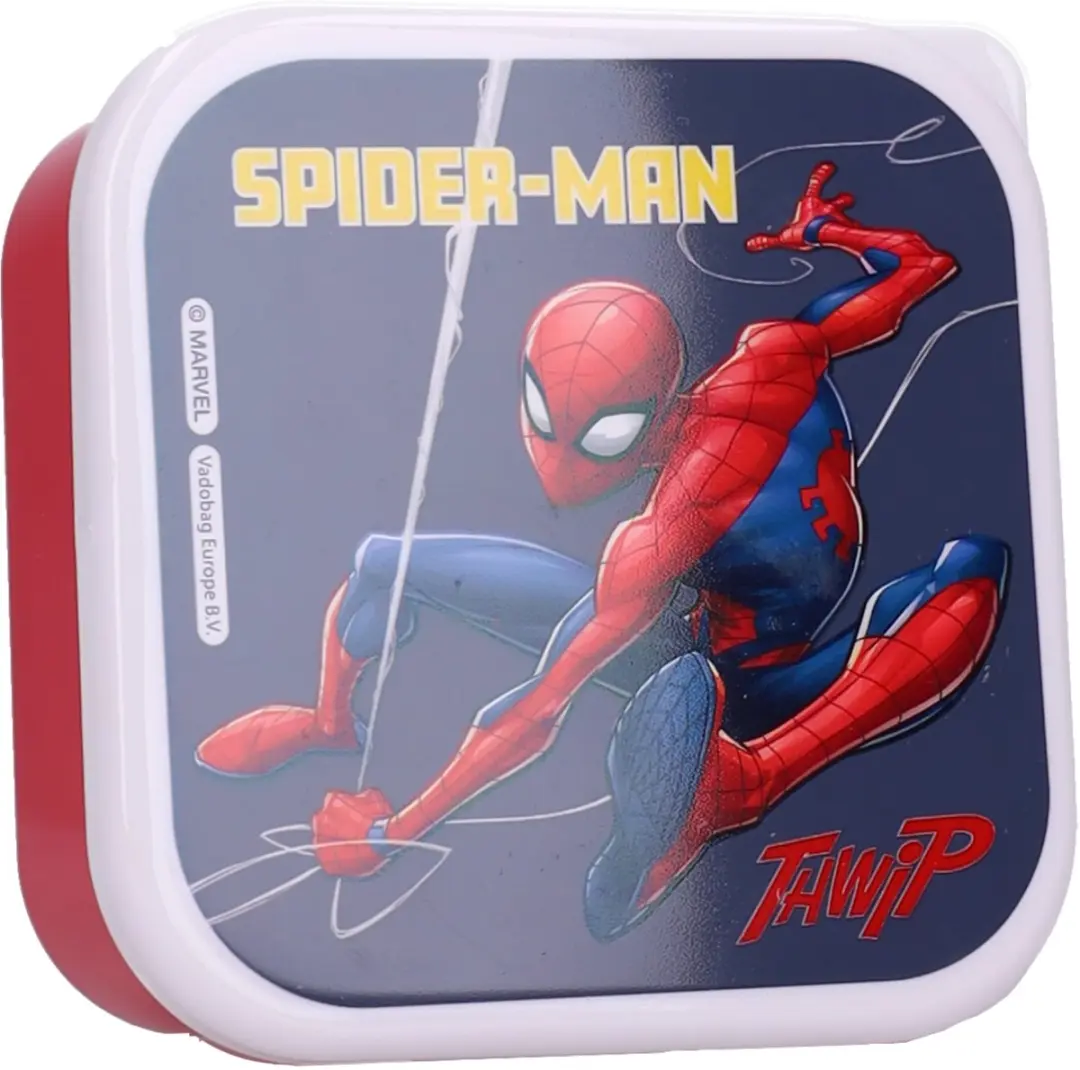 Spider-Man 3-in-1 Snackbox 200-02001 - Blauw - afbeelding 2 van 6