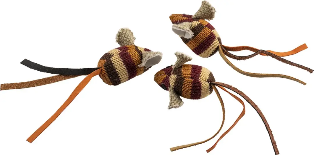 DuvoPlus Knitted Muizen voor Kat
