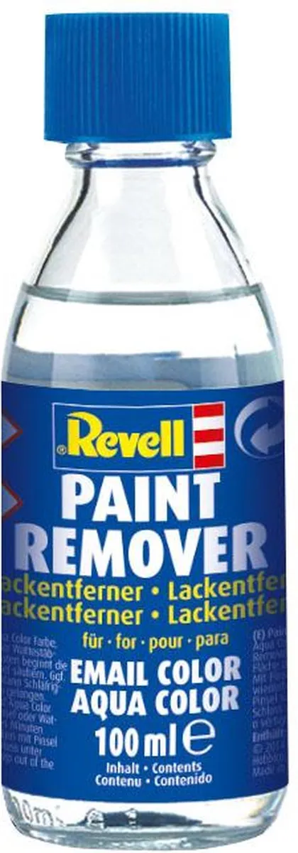 Revell Hobbyverf 39617 Verfverwijderaar 100ml - Multi
