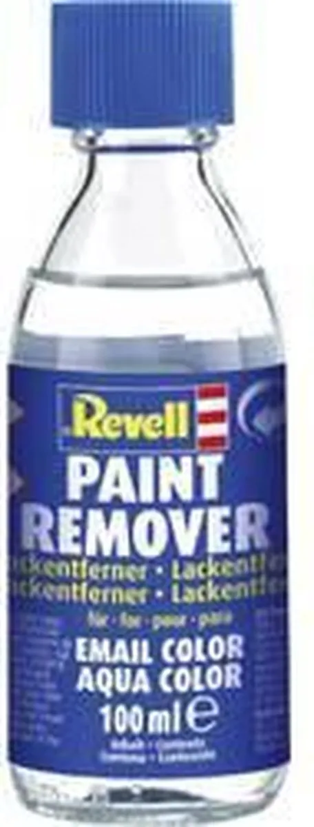 Revell Hobbyverf 39617 Verfverwijderaar 100ml - Multi