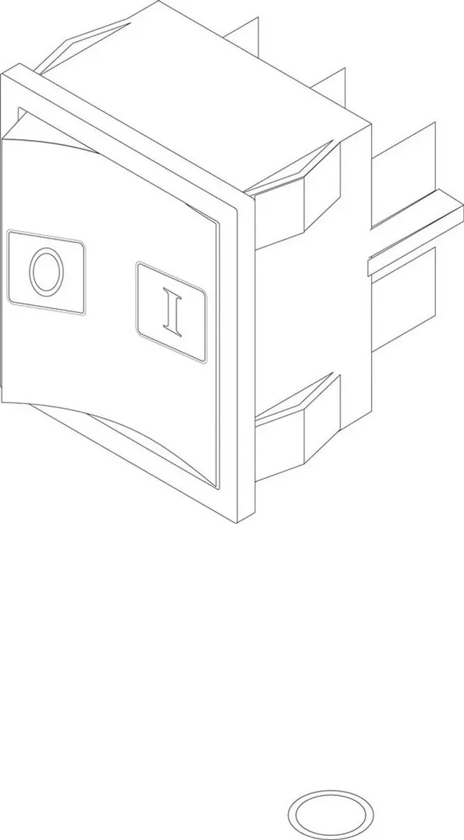 Bosch Apparaatschakelaar 09 Everp 7747013824