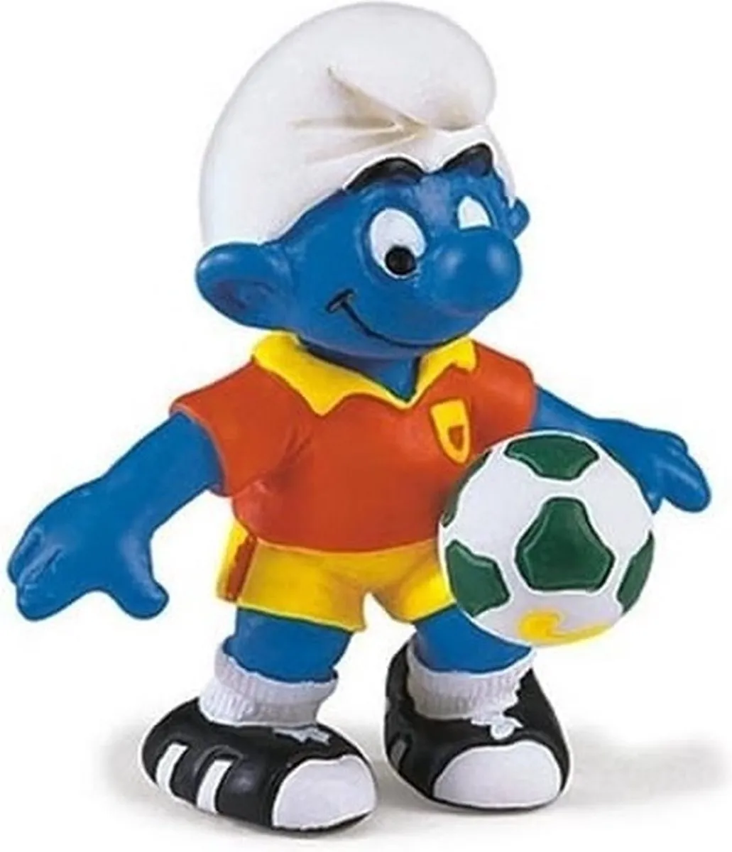 Schleich Smurf Voetballer 20528
