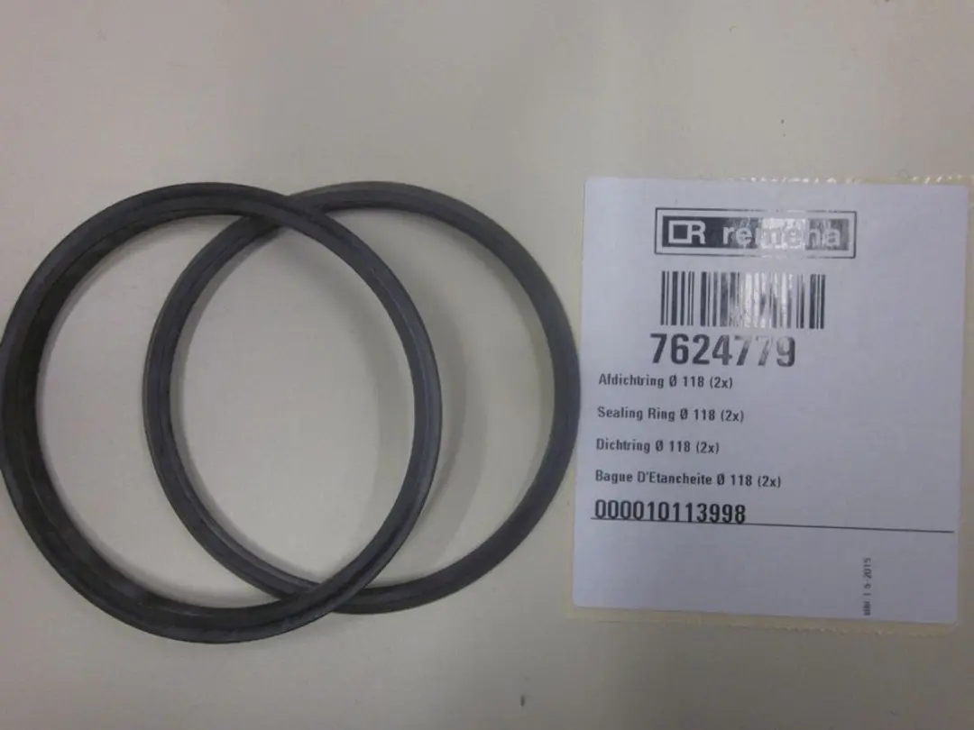 Remeha Afdichting D 118mm