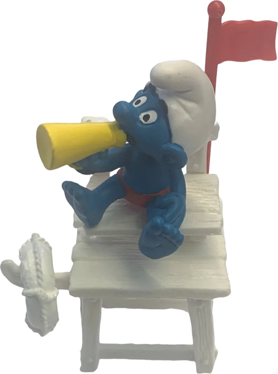 Schleich Baywatch Smurf 40242
