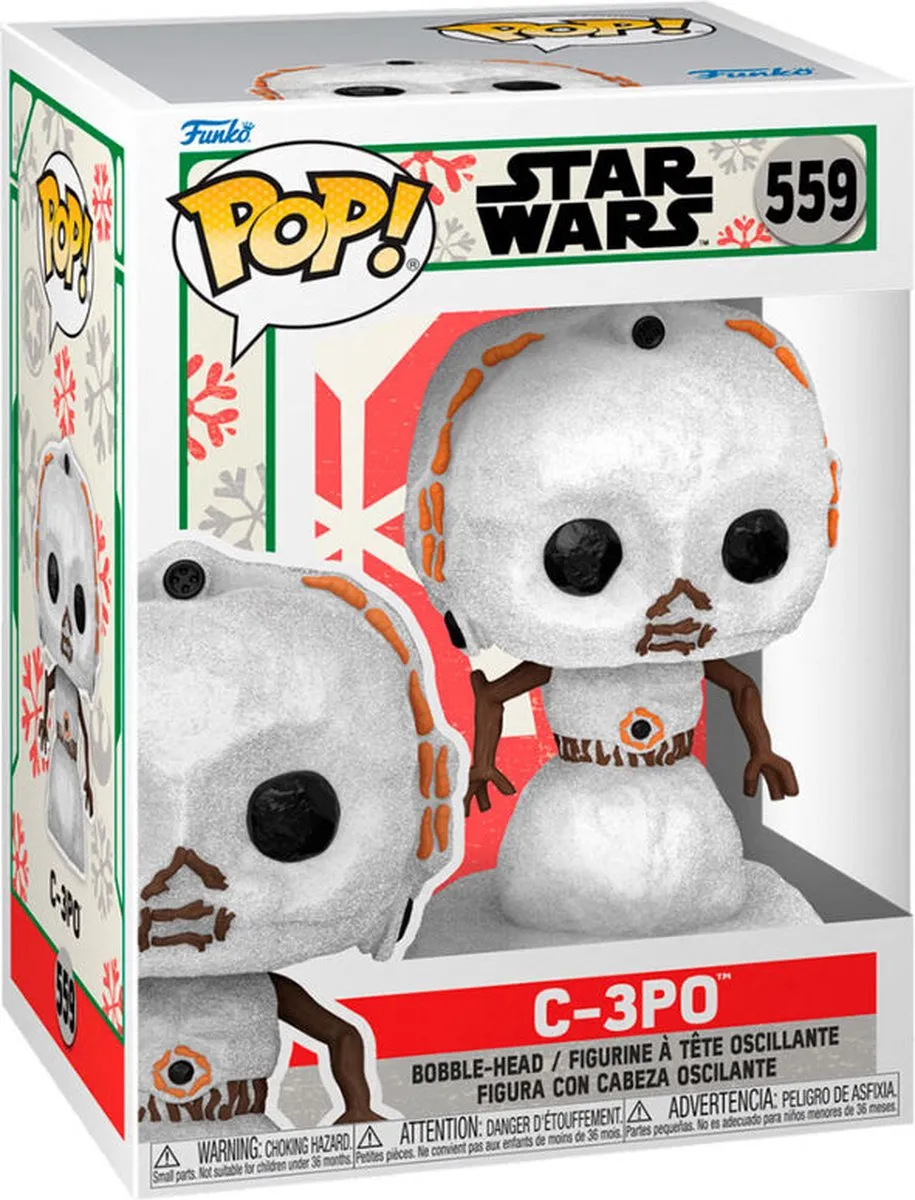 Funko Pop! Star Wars C-3PO #559 - Wit