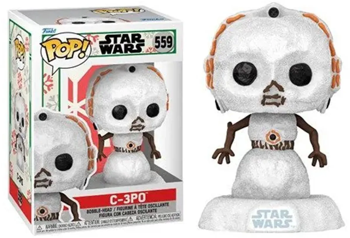 Funko Pop! Star Wars C-3PO #559 - Wit