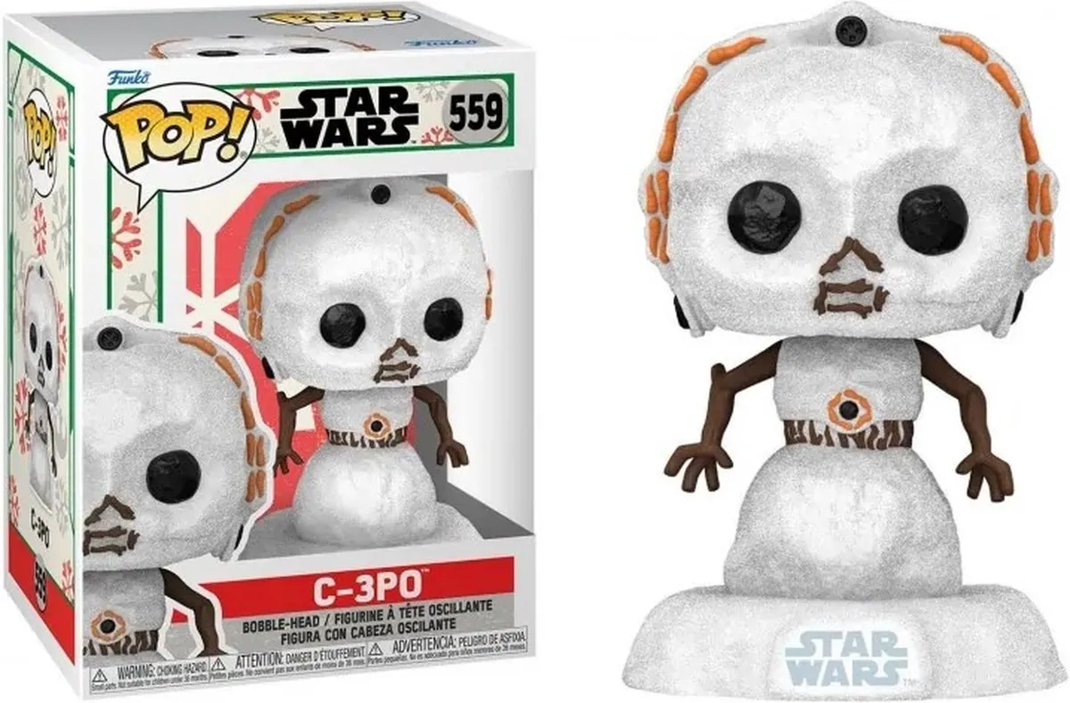 Funko Pop! Star Wars C-3PO #559 - Wit