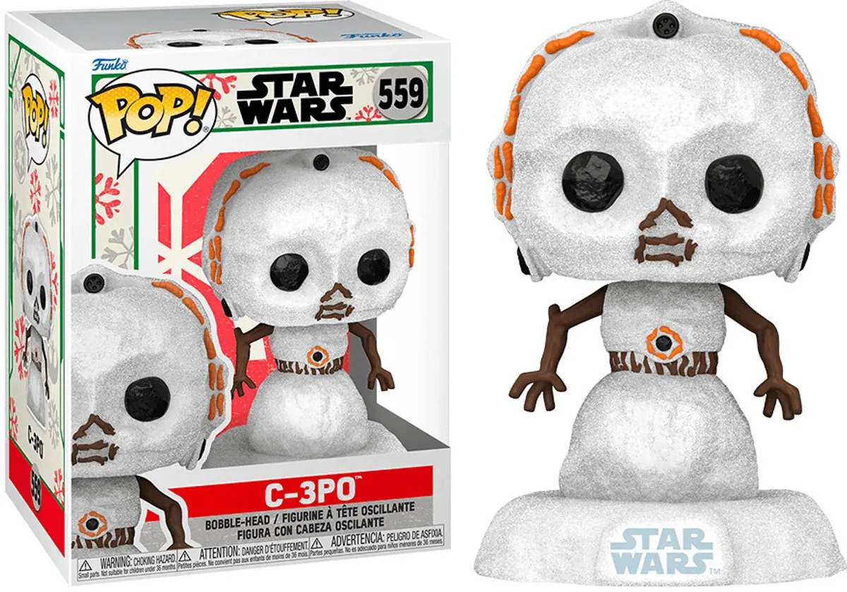 Funko Pop! Star Wars C-3PO #559 - Wit