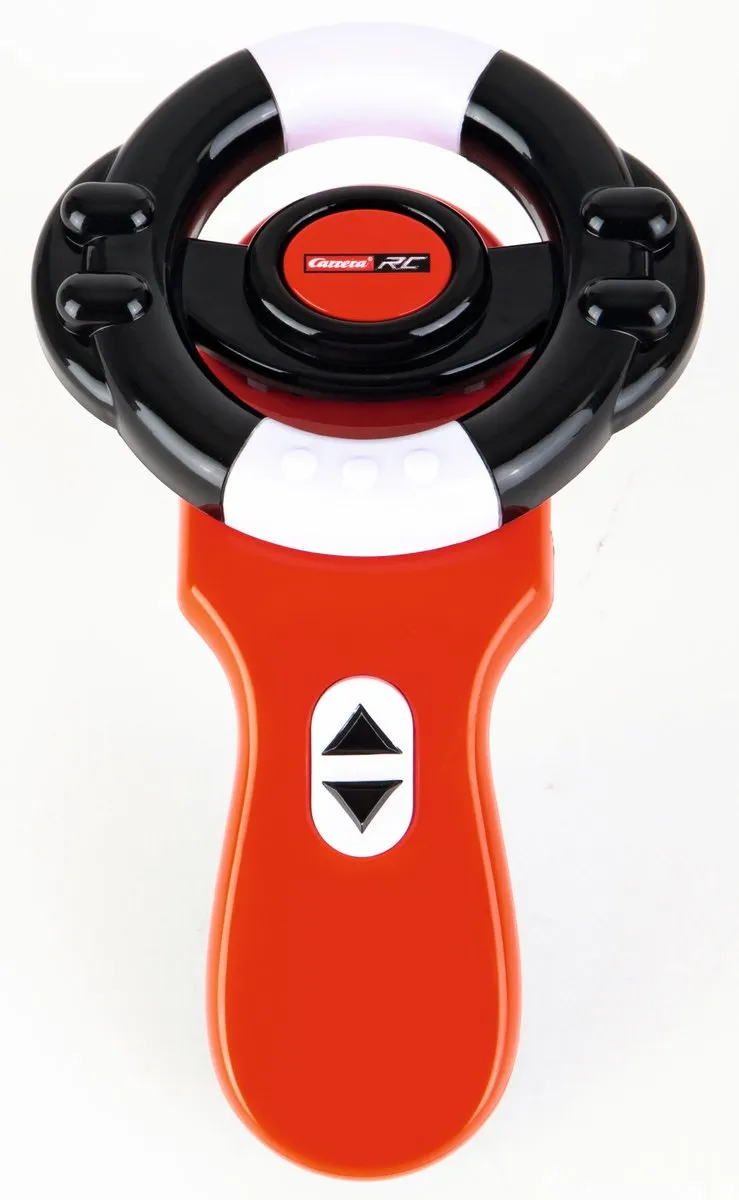 Carrera RC Auto First RC Rr CAR370181073P - 2,4GHz - Rood Grijs