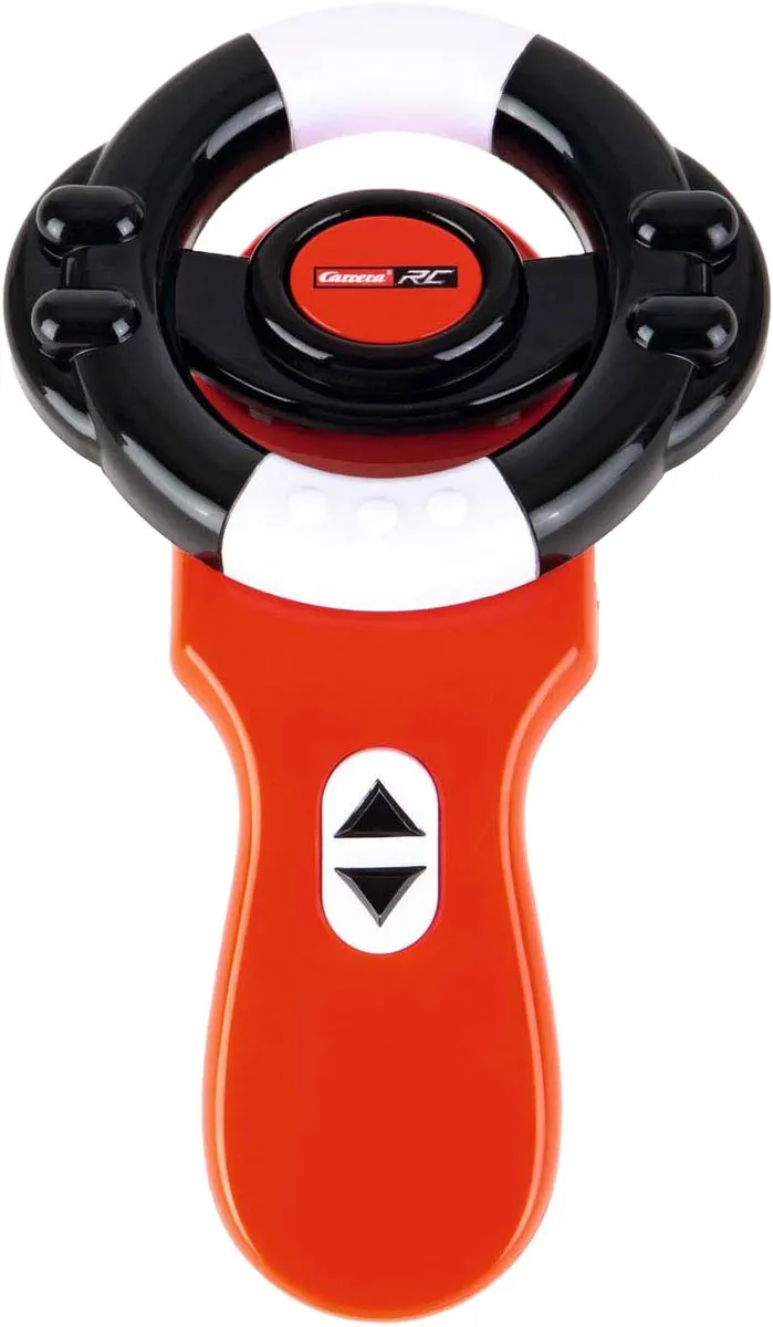 Carrera RC Auto First RC Rr CAR370181073P - 2,4GHz - Rood Grijs - afbeelding 6 van 6