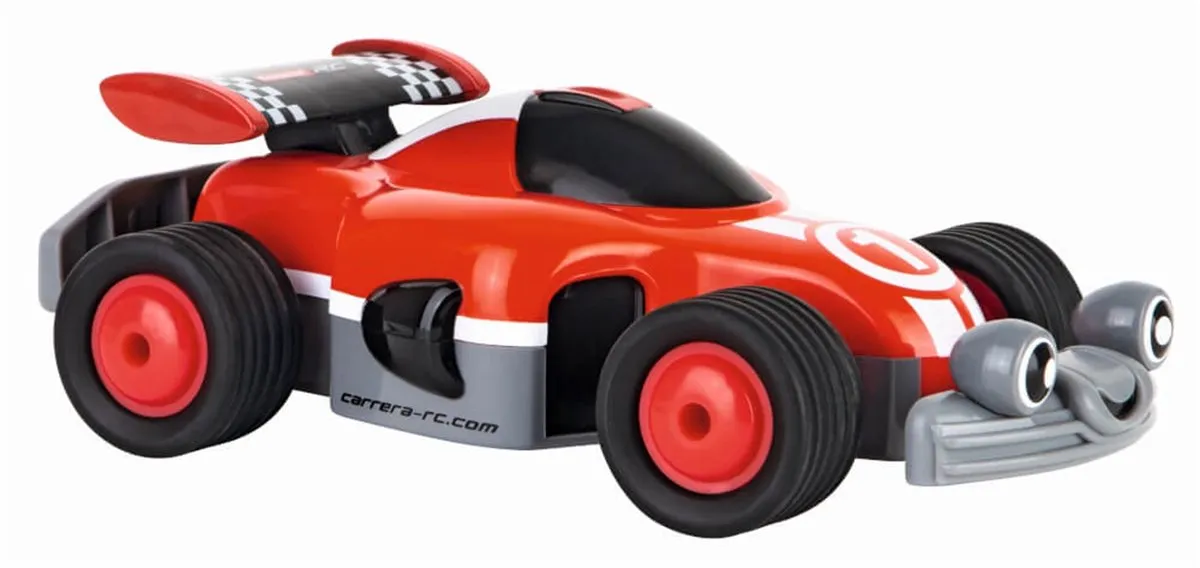 Carrera RC Auto First RC Rr CAR370181073P - 2,4GHz - Rood Grijs