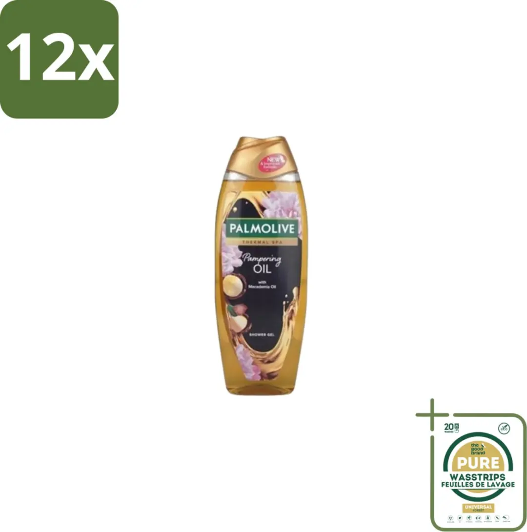 Palmolive Thermal Pampering Oil Douchegel 650ml