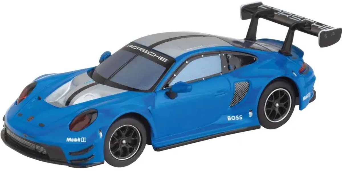 Carrera HYBRID Racebaanauto Porsche 911 GT3 R Blue Thunder CAR50051005 - Blauw