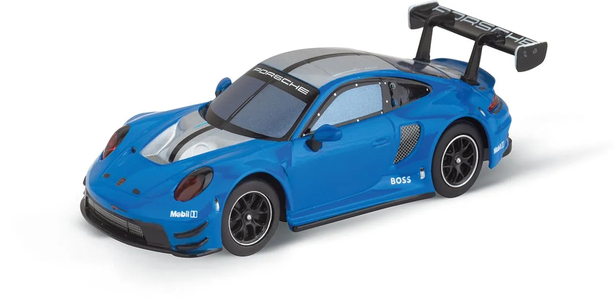 Carrera HYBRID Racebaanauto Porsche 911 GT3 R Blue Thunder CAR50051005 - Blauw