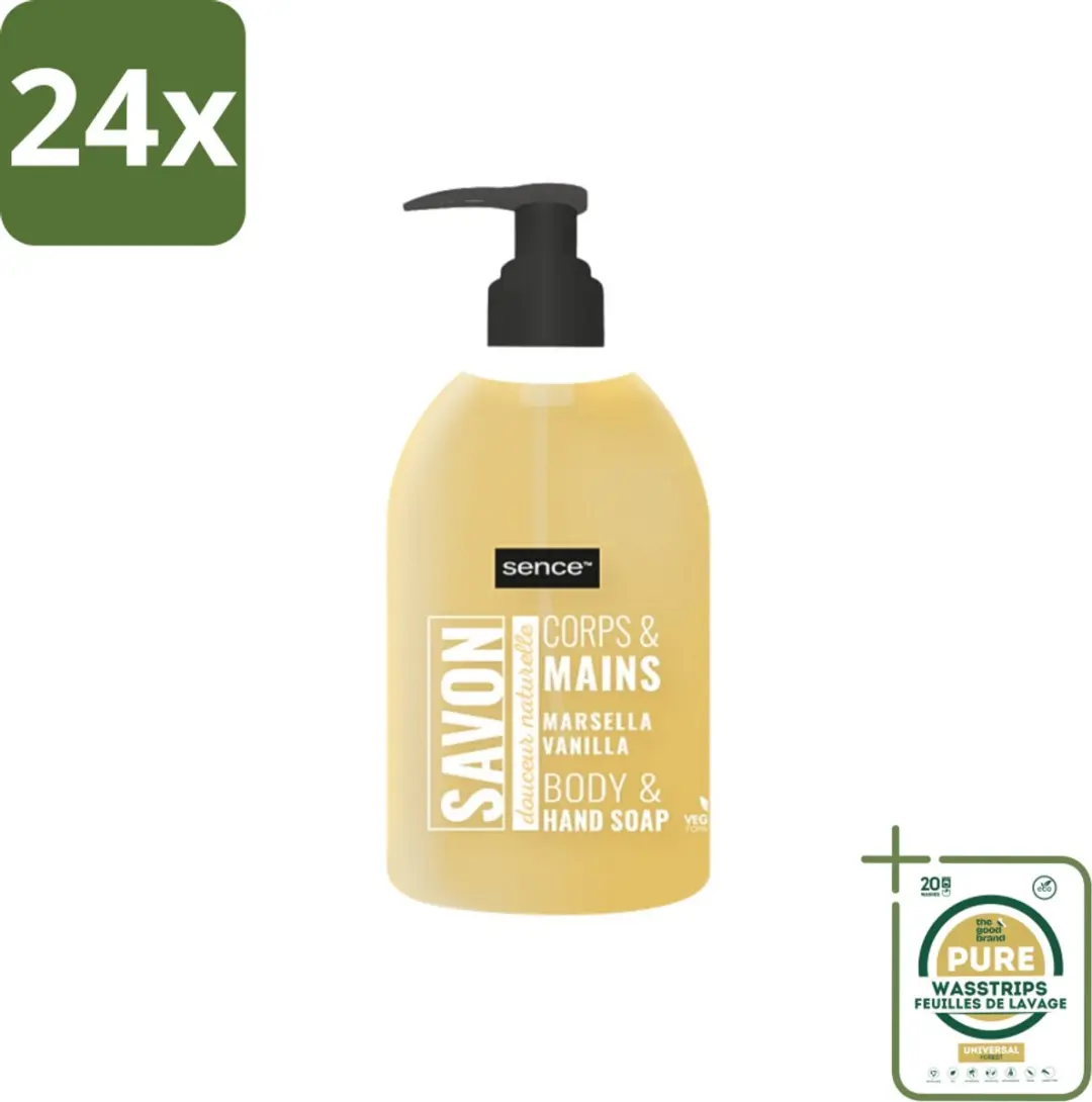 Sence La Maison du Savon de Marseille Handzeep Vanille 500ml