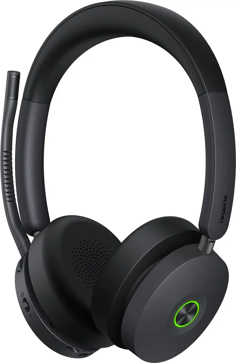 Yealink BH74 Headset - USB-C/A - Zwart