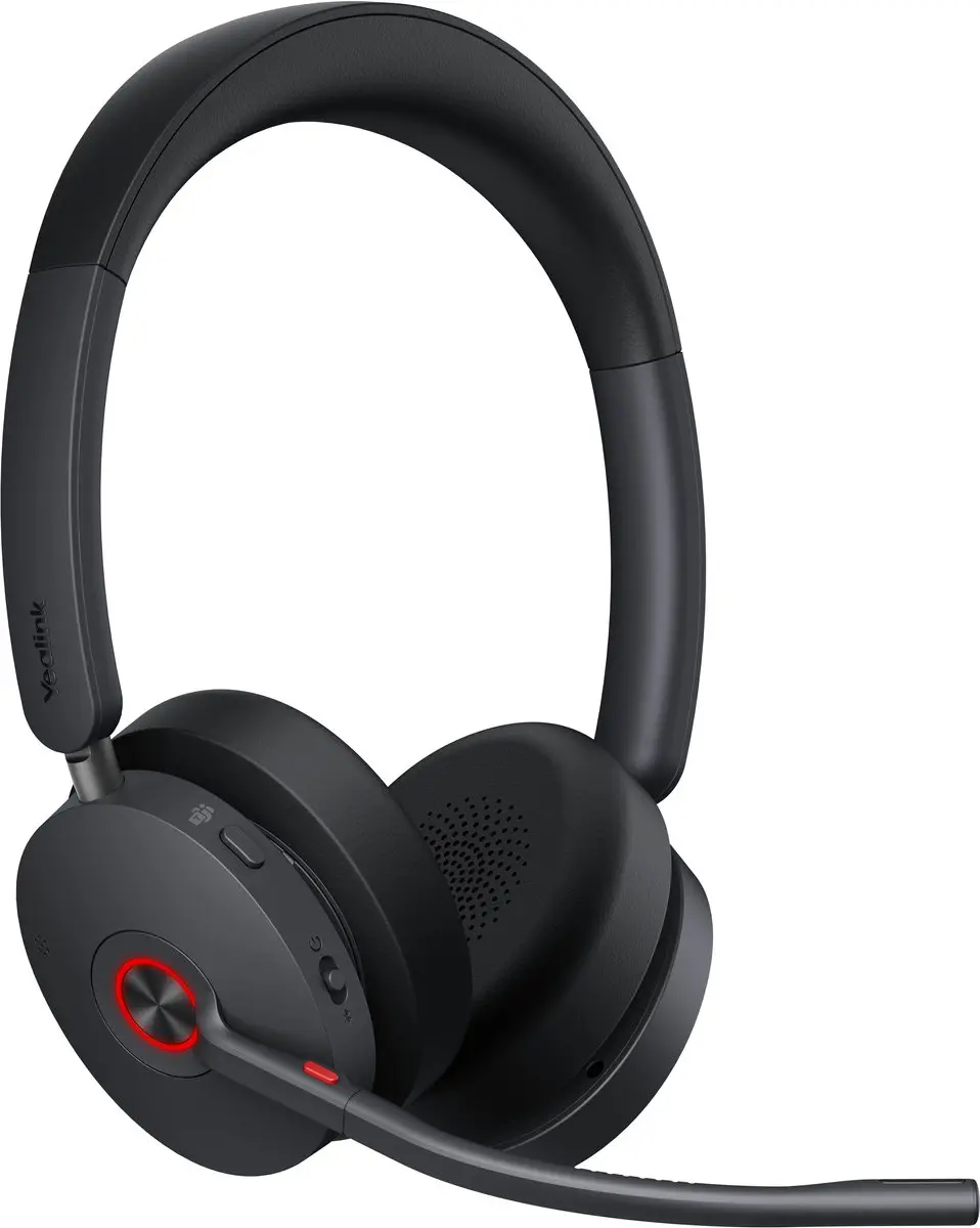 Yealink BH74 Headset - USB-C/A - Zwart
