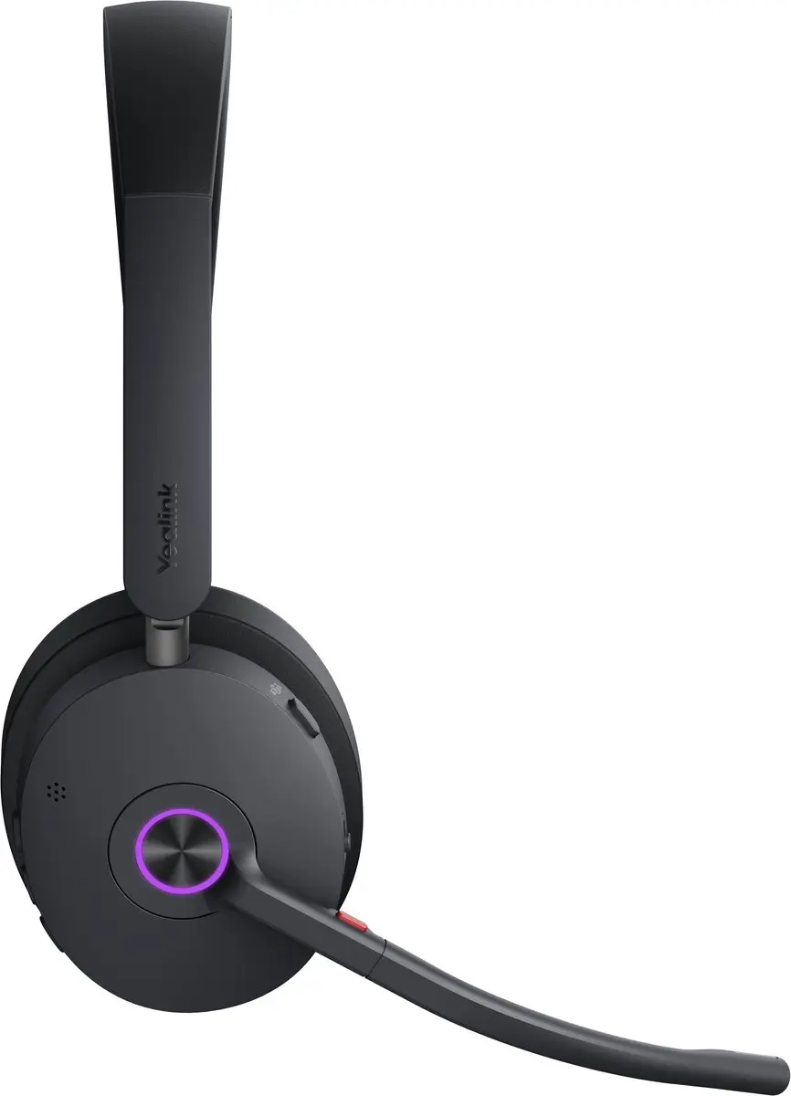 Yealink BH74 Headset - USB-C/A - Zwart