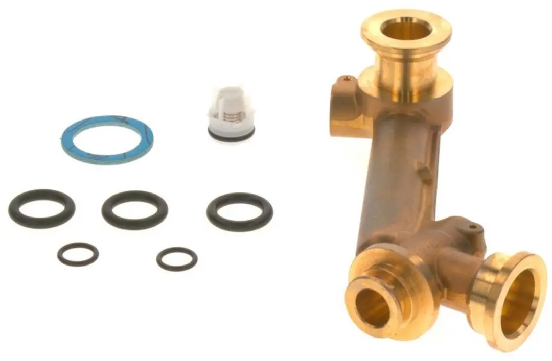 Bosch Aanvoerleiding 8718600260 - Wit - afbeelding 2 van 2