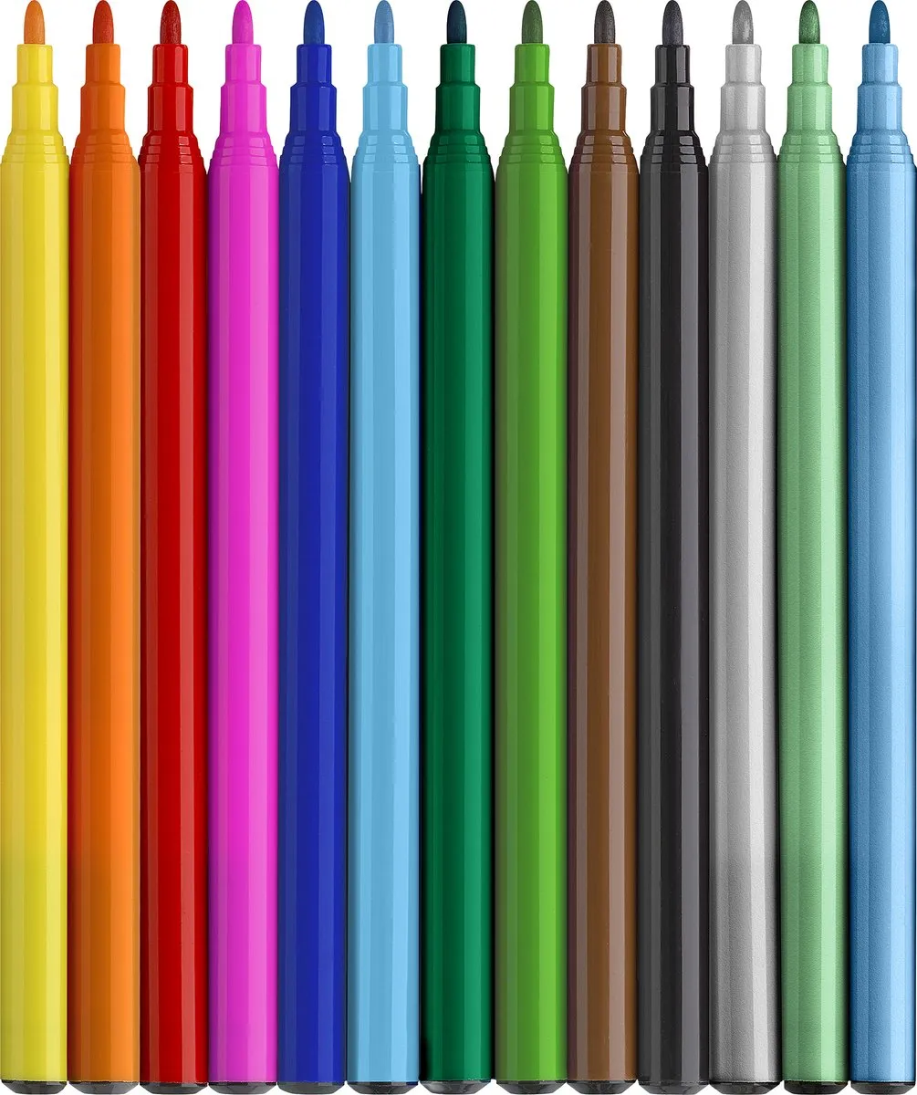 Faber-Castell Viltstiften FC-554214 - 13 Kleuren