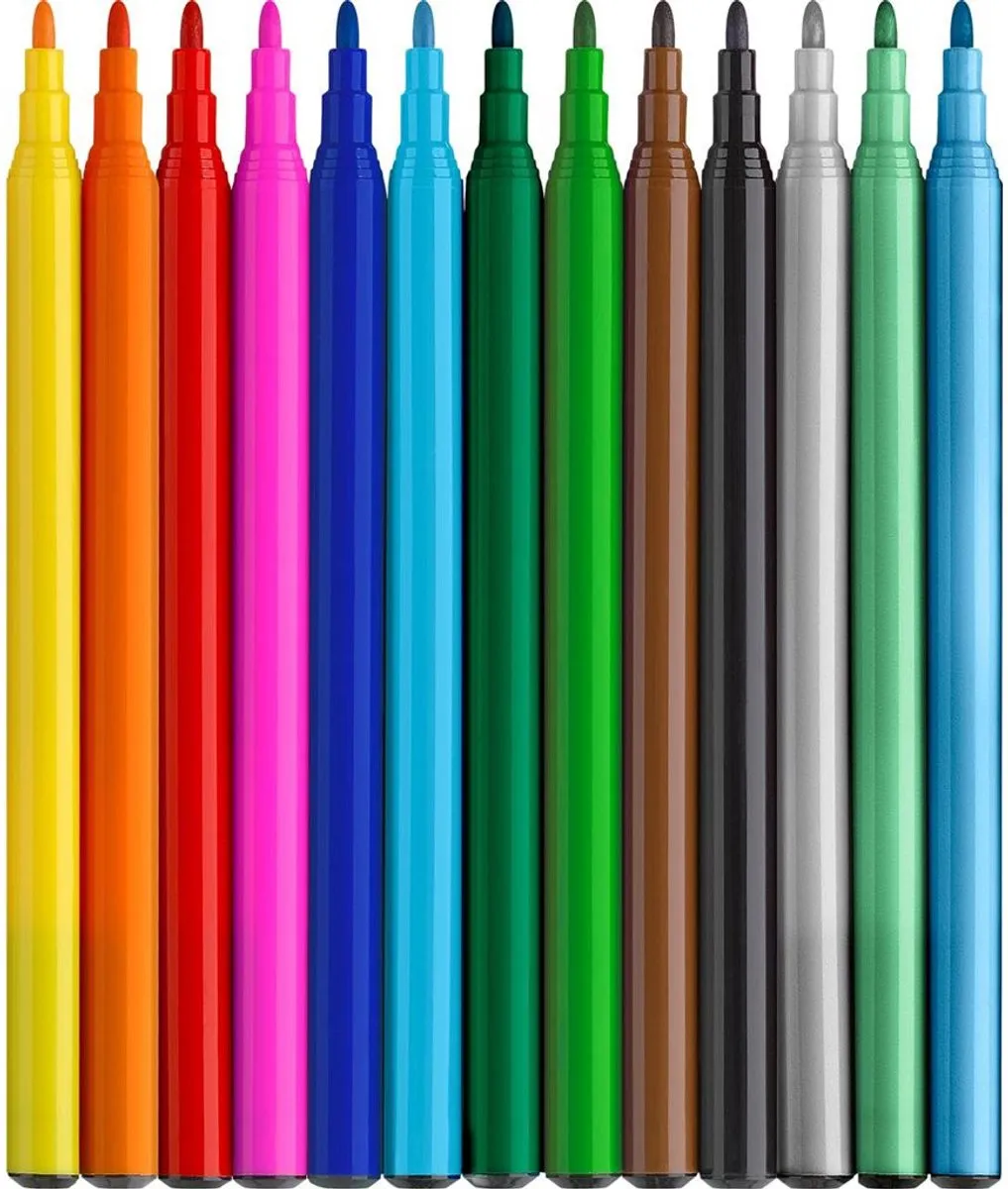 Faber-Castell Viltstiften FC-554214 - 13 Kleuren