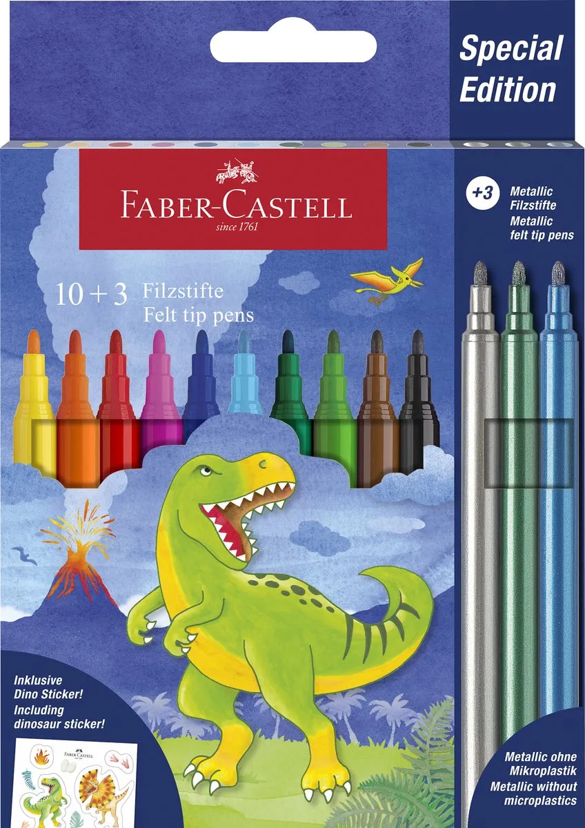 Faber-Castell Viltstiften FC-554214