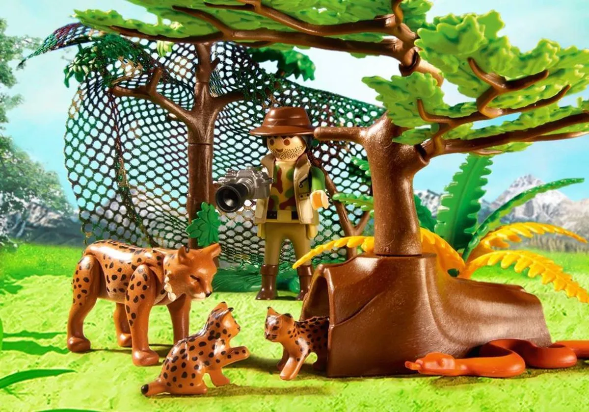Playmobil Lynxen met Cameraman 5561