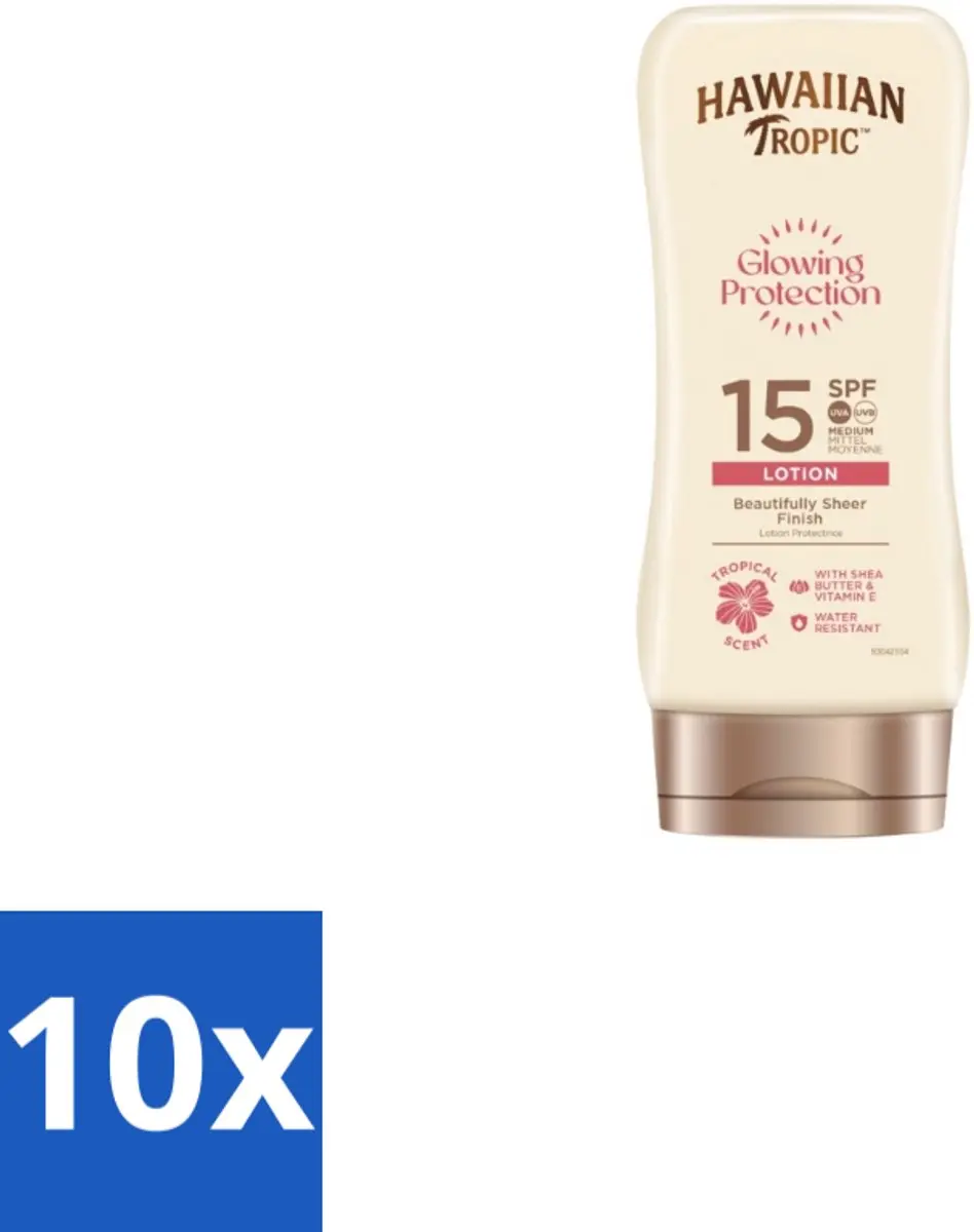 Hawaiian Tropic Satin Protection Ultra Radiance Lotion 180ml