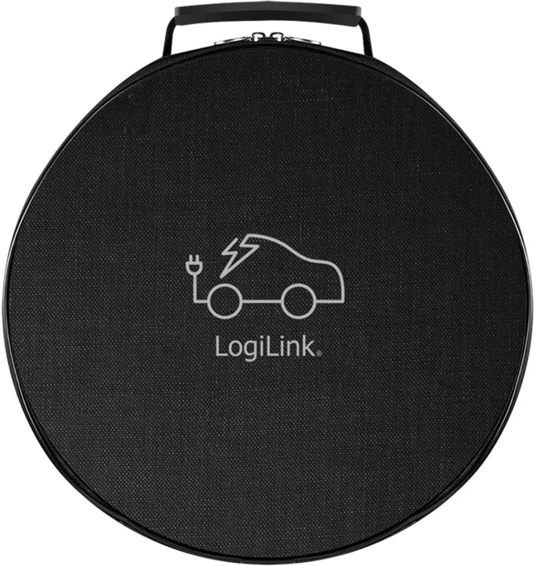 Logilink E-auto-laadkabel Type 2 22kW 2,5m - afbeelding 2 van 3