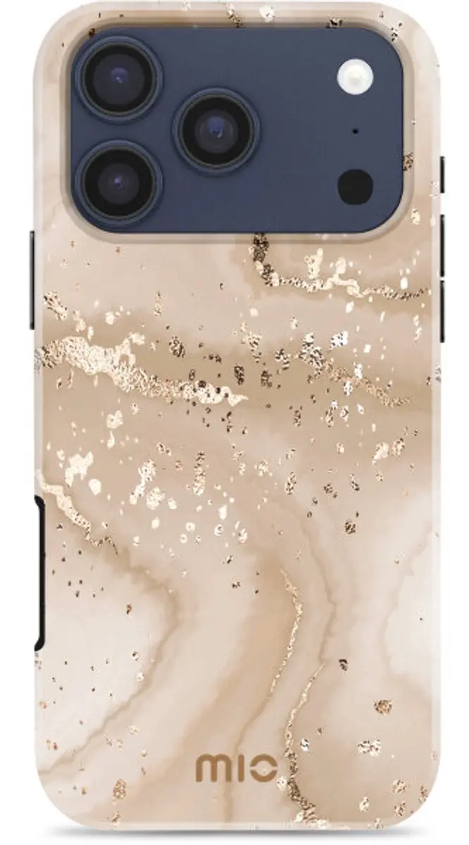 Mobilize MIO Gold MagSafe iPhone 18 Pro Hoesje