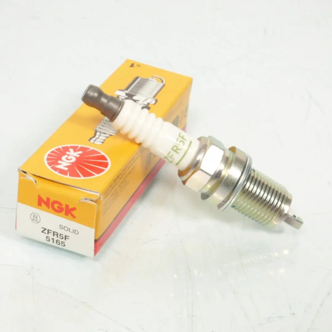 NGK ZFR5F Bougie - Wit