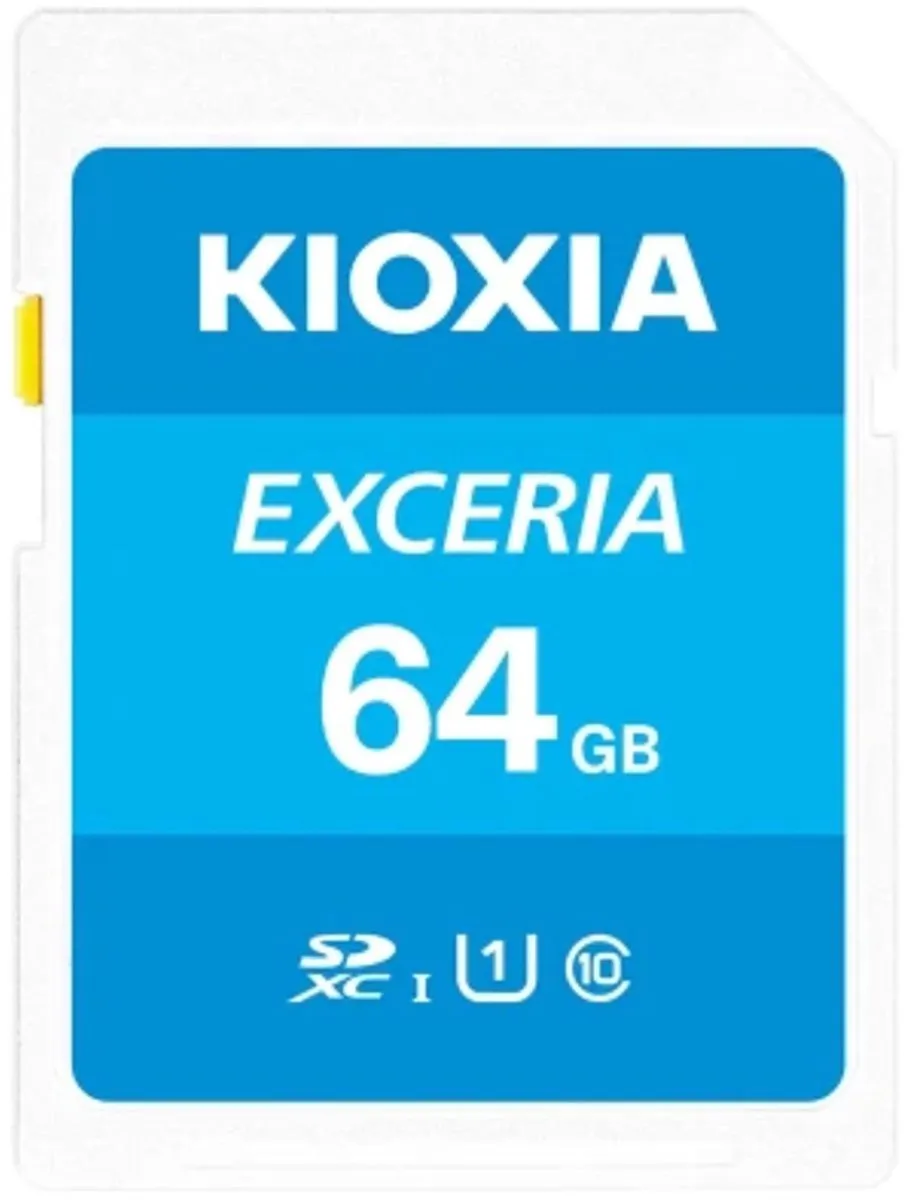 Toshiba 64GB SDHC CL10 - Opnamekaart