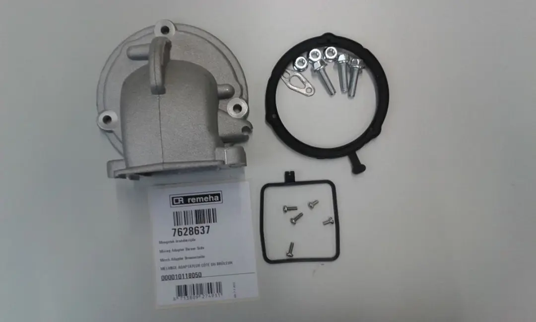 Remeha Adapterdeel Branderzijde 7628637