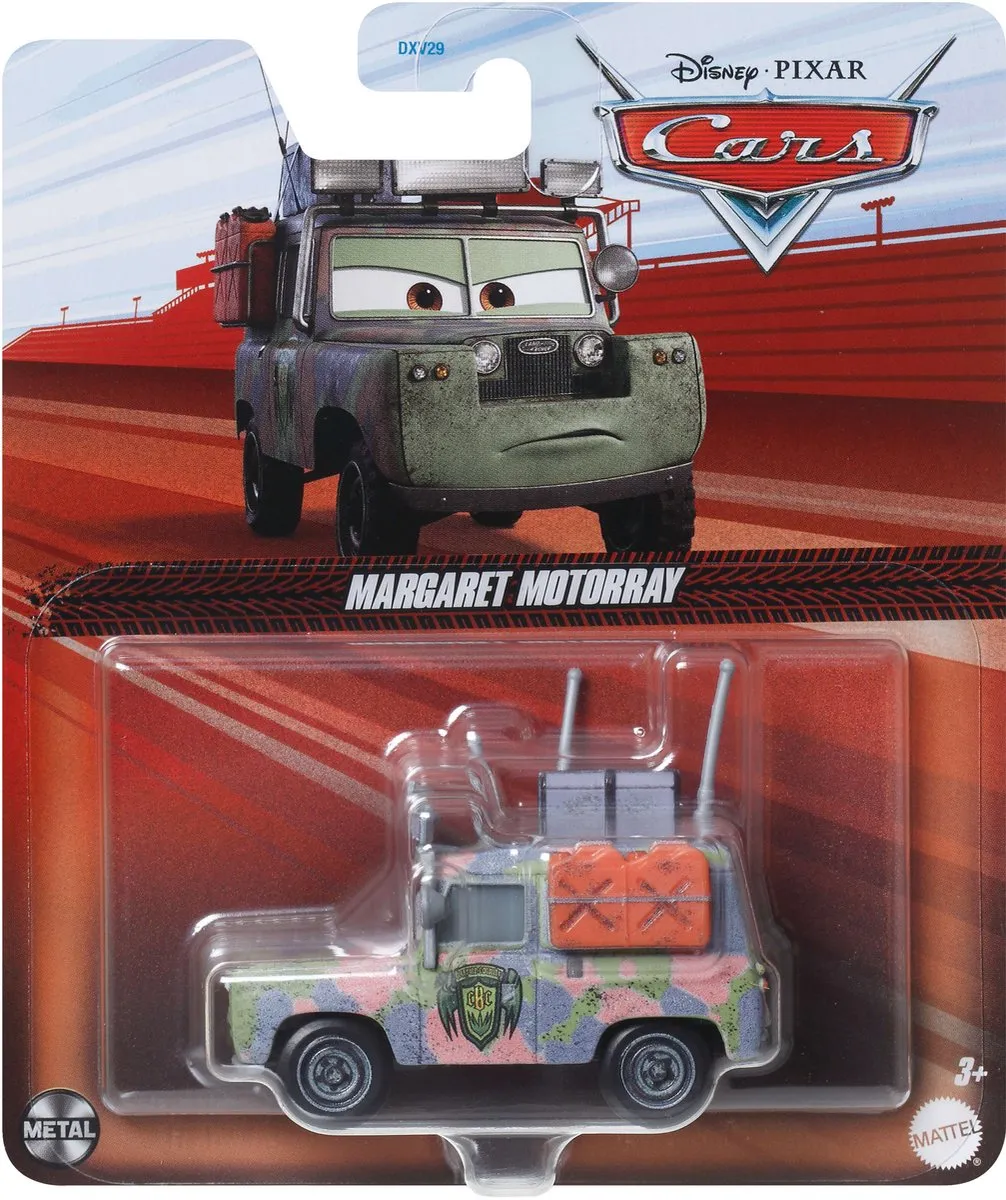 Mattel Disney Pixar Cars Margaret Motorray Auto