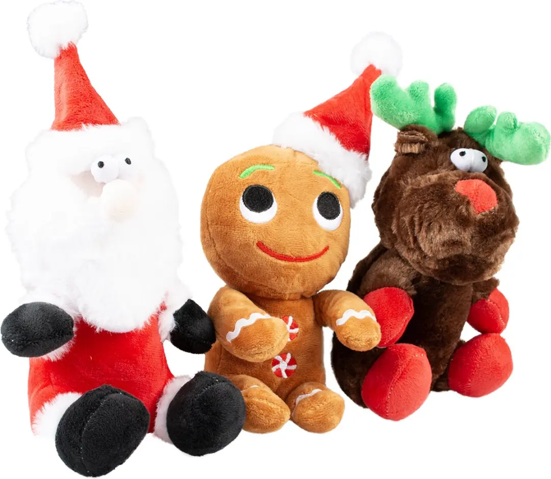 Duvo Xmas Pluche Knuffel Trio