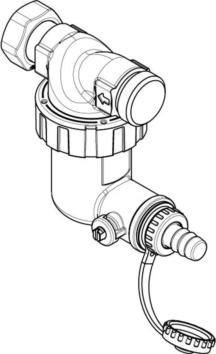 Remeha Magneetfilterset 7705210