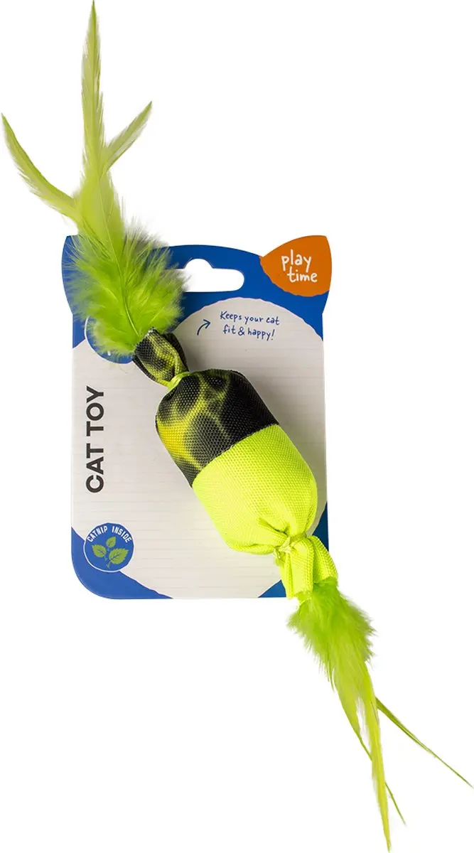 DuvoPlus Flash Bonbon Kat Speelgoed - Groen