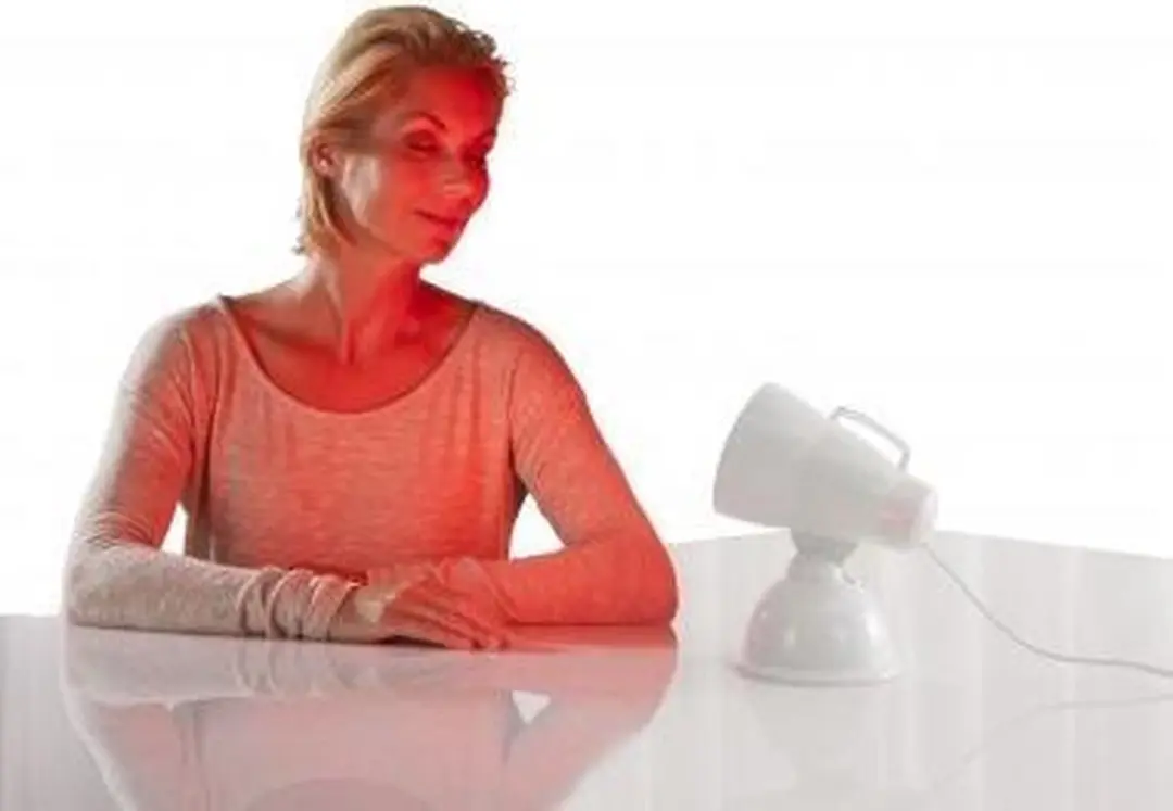 Medisana IR100 Infraroodlamp 100W - Wit