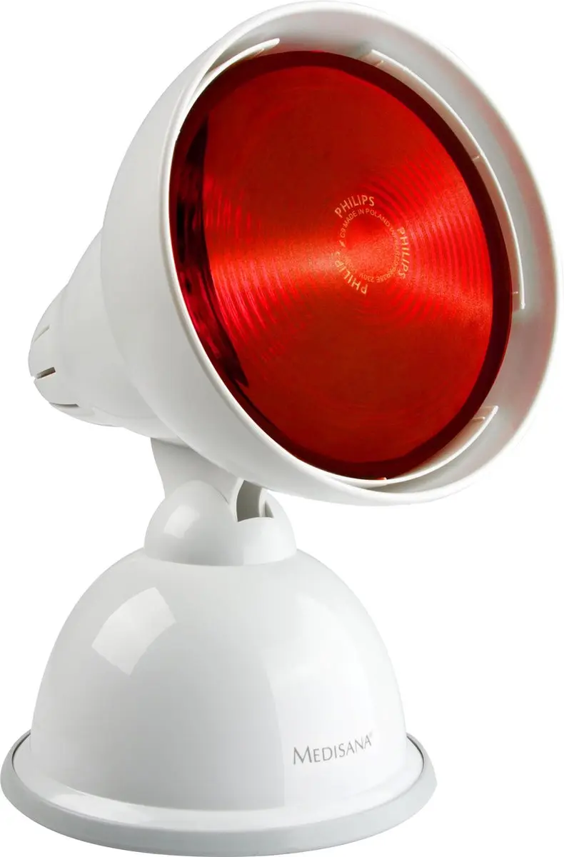 Medisana IR100 Infraroodlamp 100W - Wit
