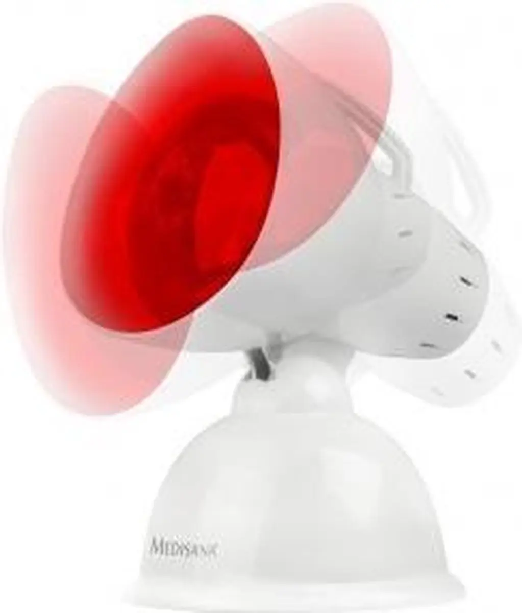 Medisana IR100 Infraroodlamp 100W - Wit