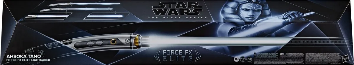 Star Wars Ahsoka Tano Force FX Elite Lightsaber Replica - Multi - afbeelding 6 van 6